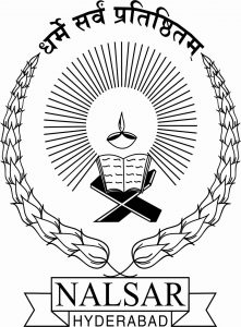 Nalsar logo