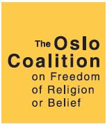 the oslo coalition on freedom of religion or belief logo