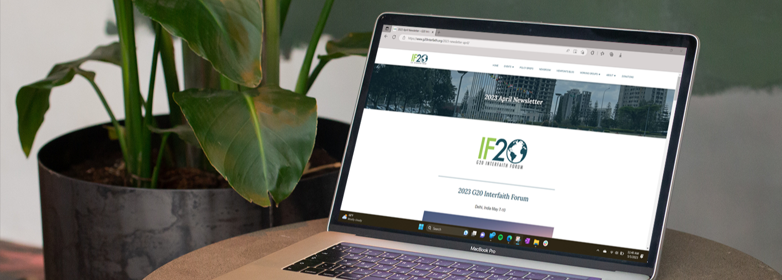 IF20 Newsroom – G20 Interfaith Forum