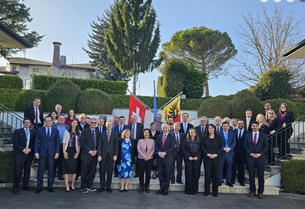 Representatives at Geneva 2026