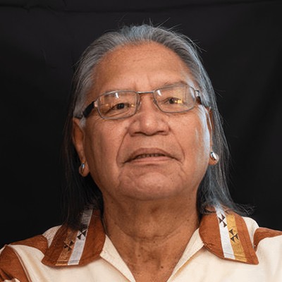 Christopher Peters (Puhlik-lah/Karuk)