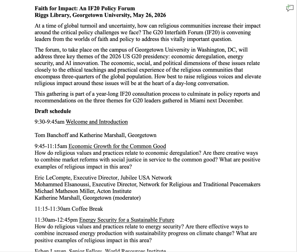 policy paper preview