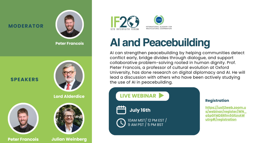 ai and peace flyer